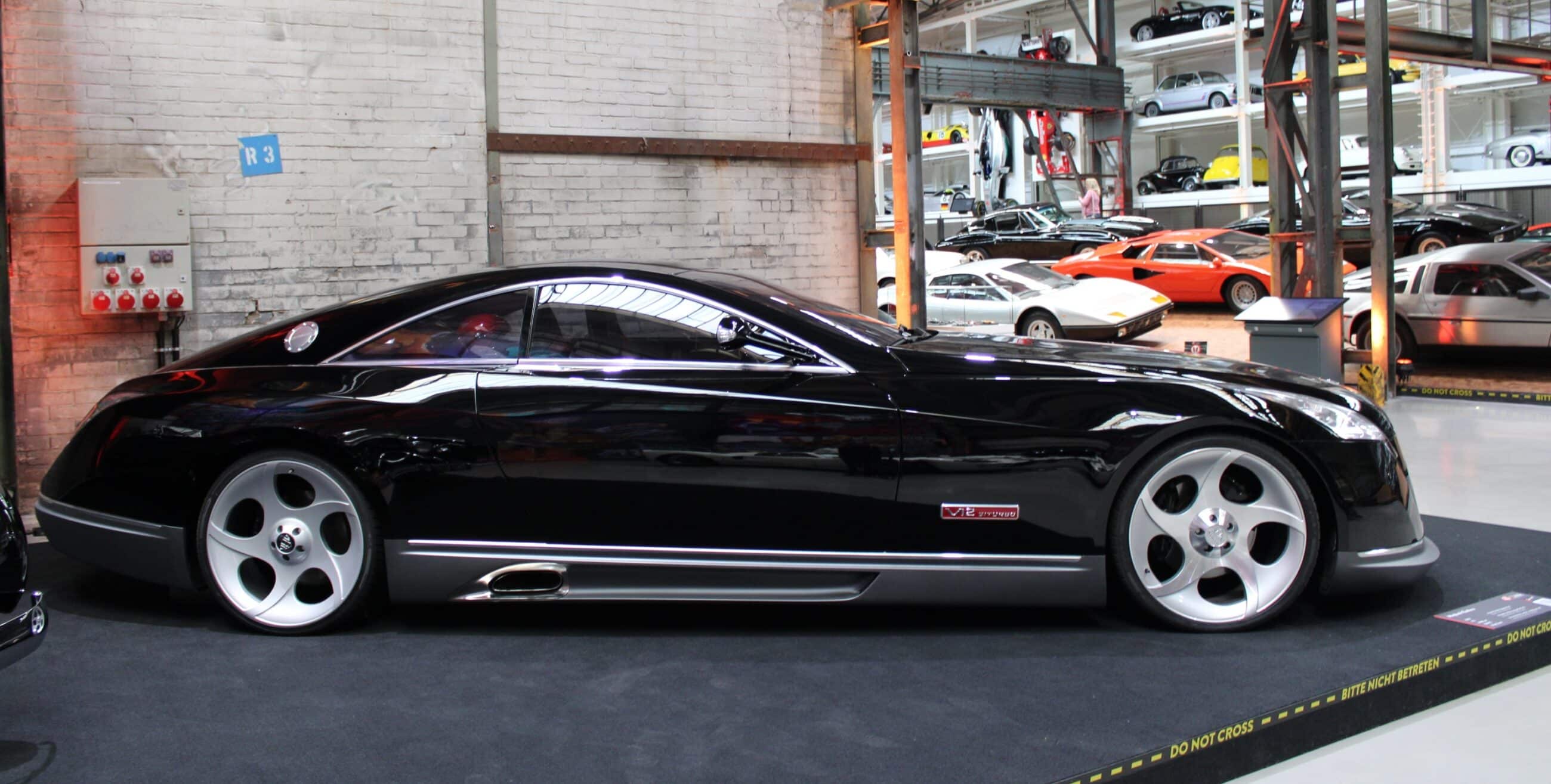 Maybach Exelero, 2004 one-off development car