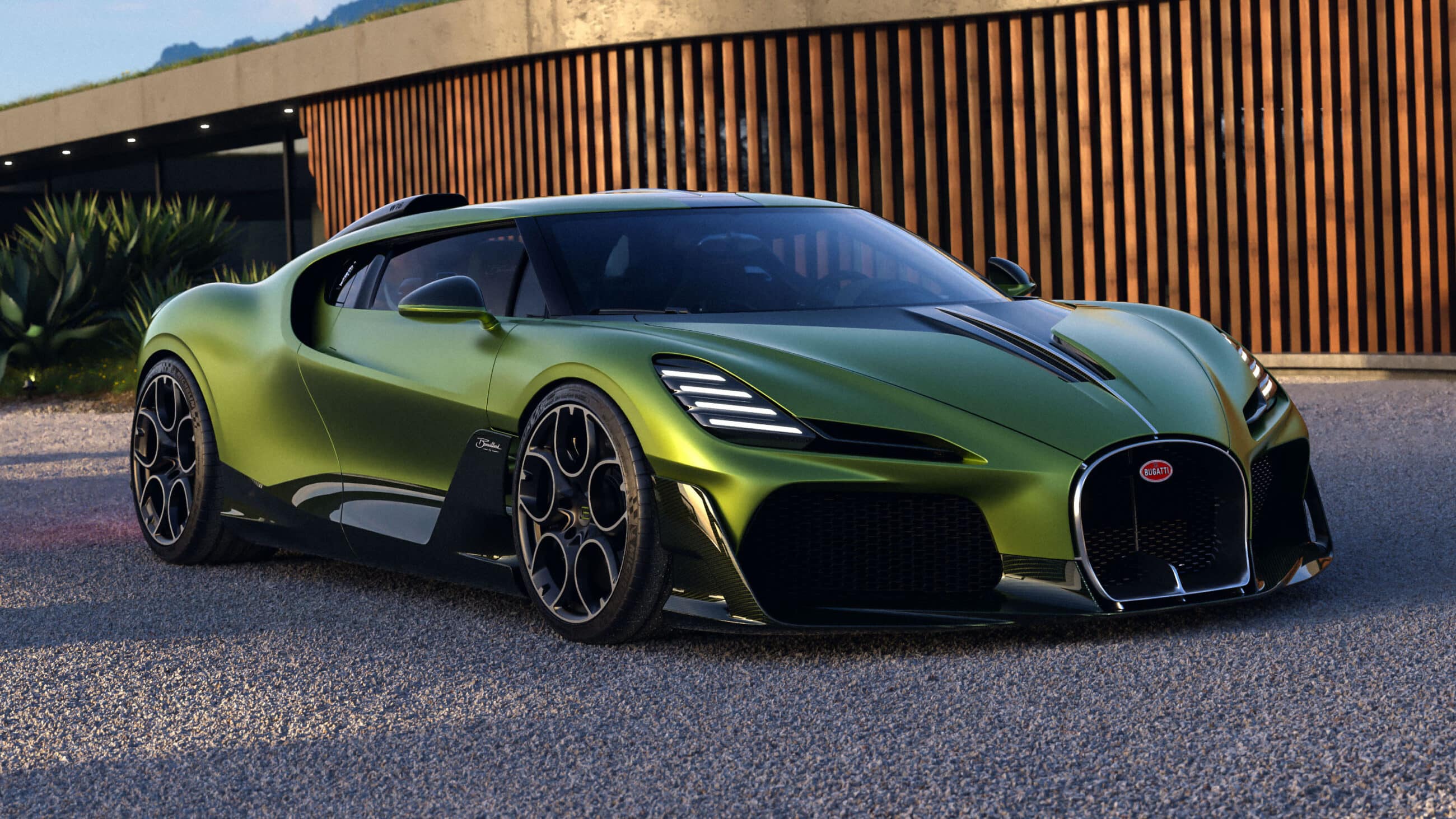 Bugatti Brouillard, 2025 Programme Solitaire commission