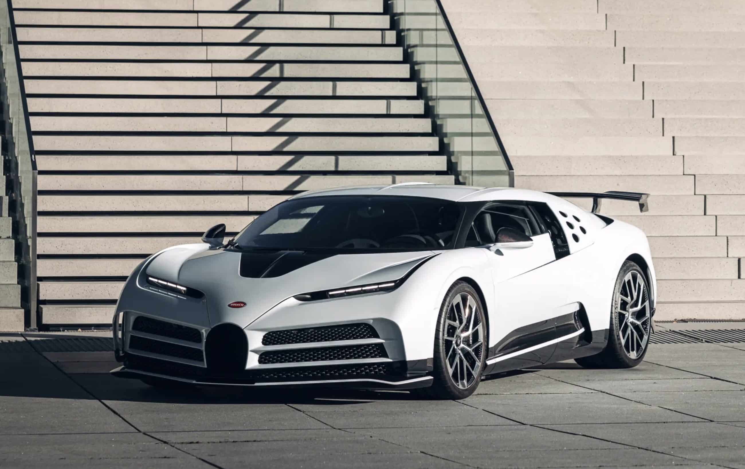 Bugatti Centodieci, 2019 limited-series hypercar