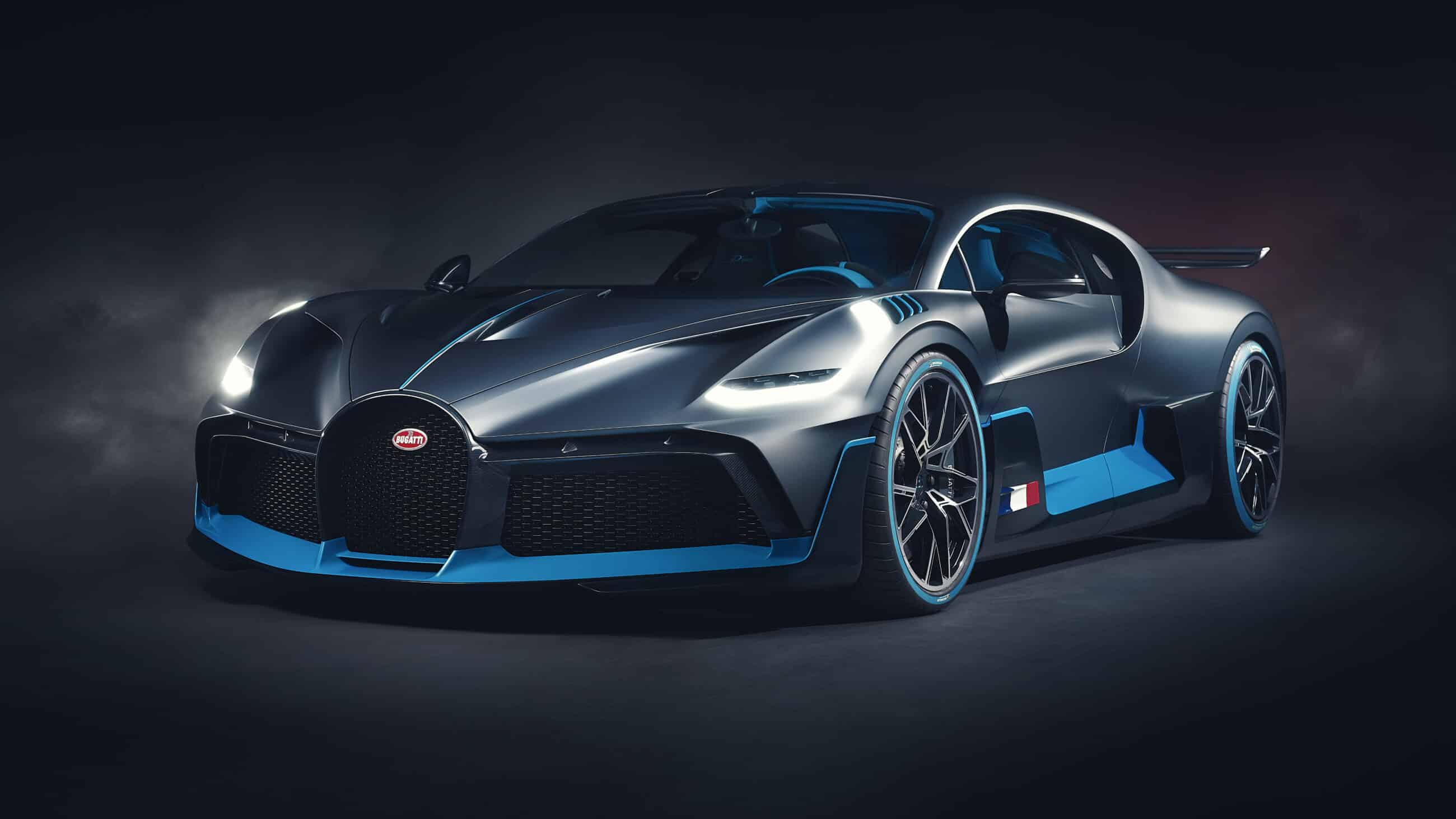 Bugatti Divo, 2018 limited-series hypercar