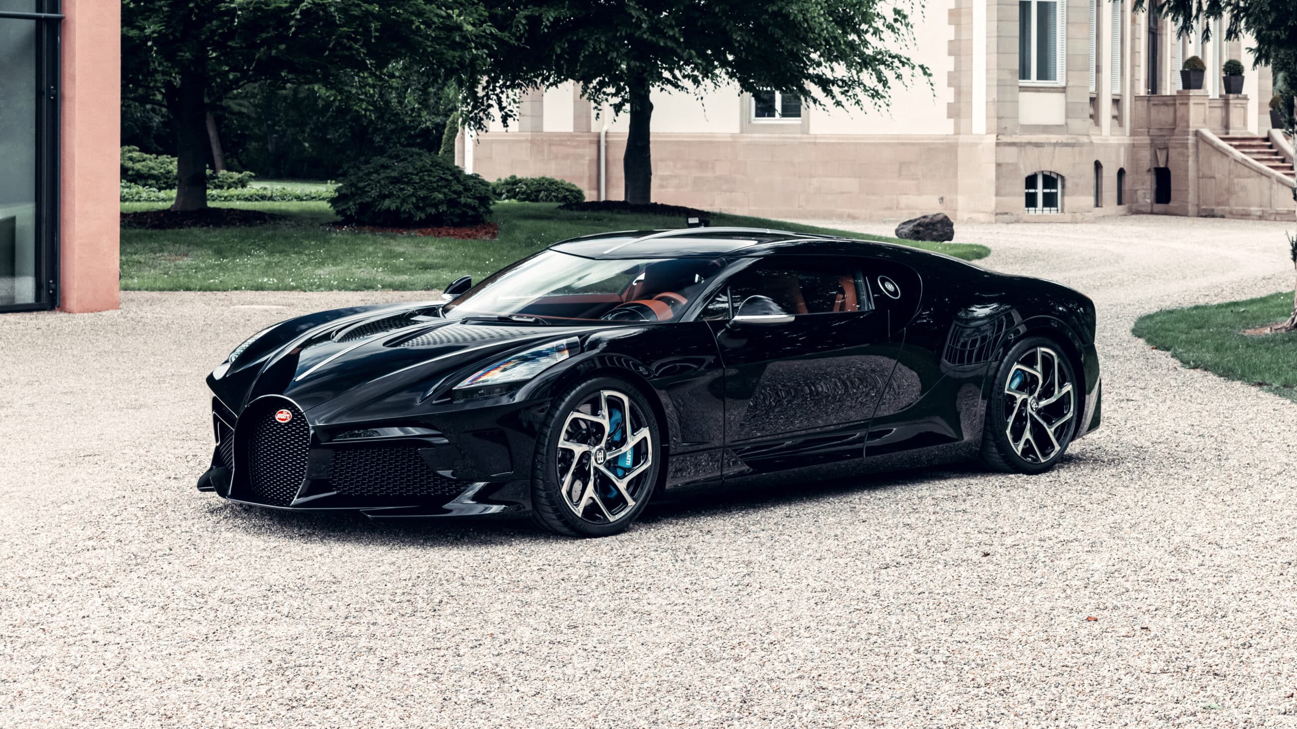 Bugatti La Voiture Noire, 2019 one-off coupe