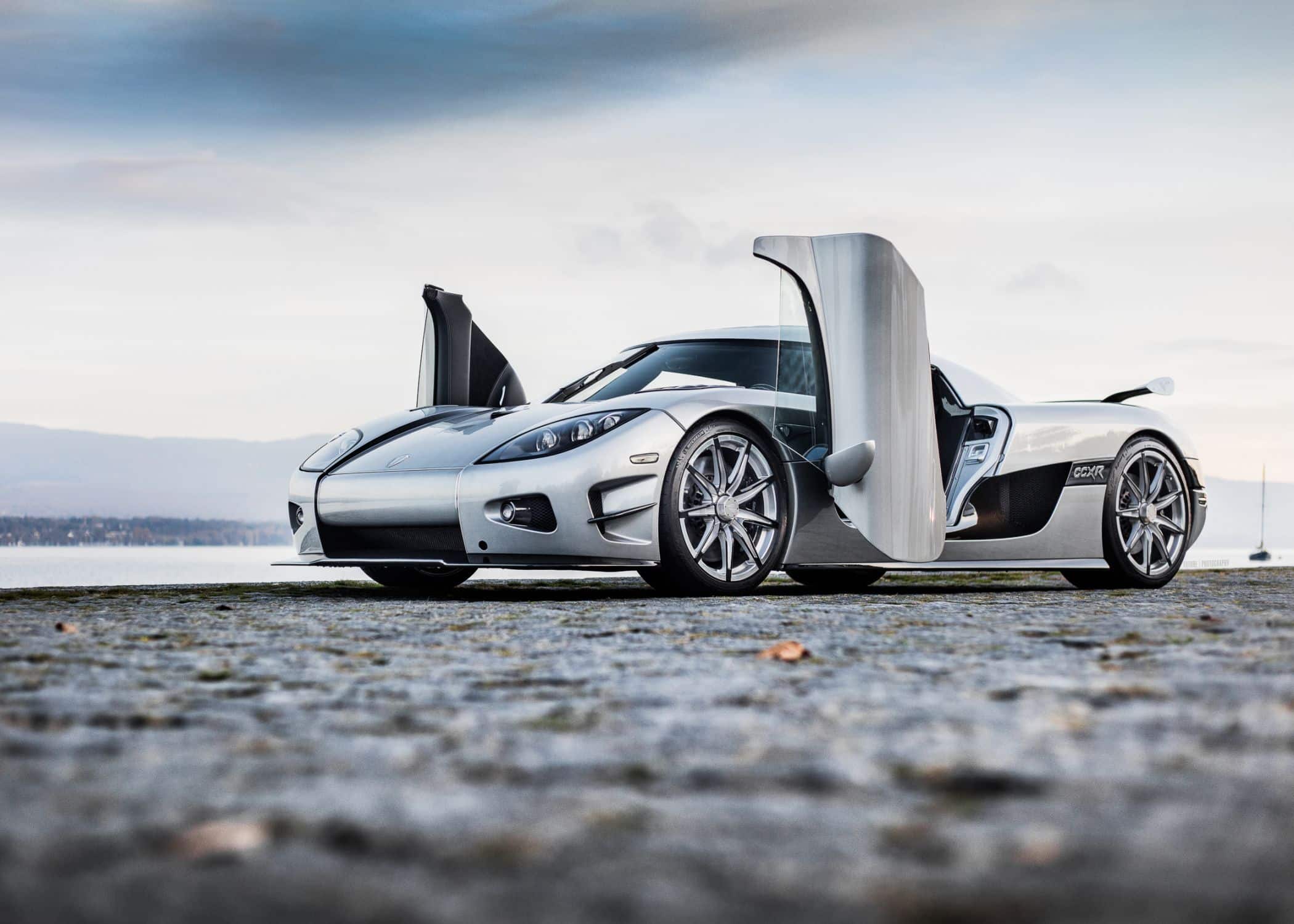 Koenigsegg CCXR Trevita, 2009 diamond weave carbon coupe