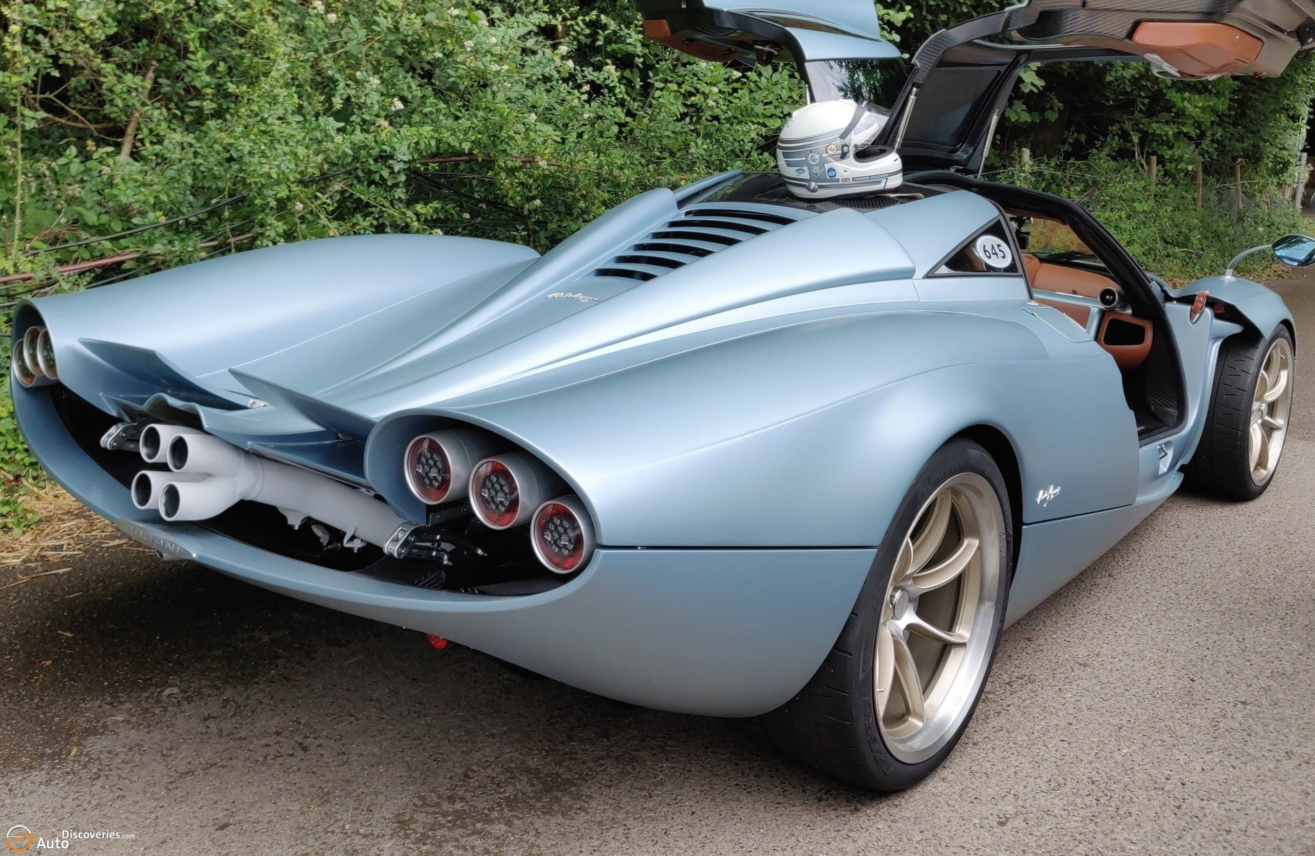 Pagani Huayra Codalunga, 2022 limited-series coupe