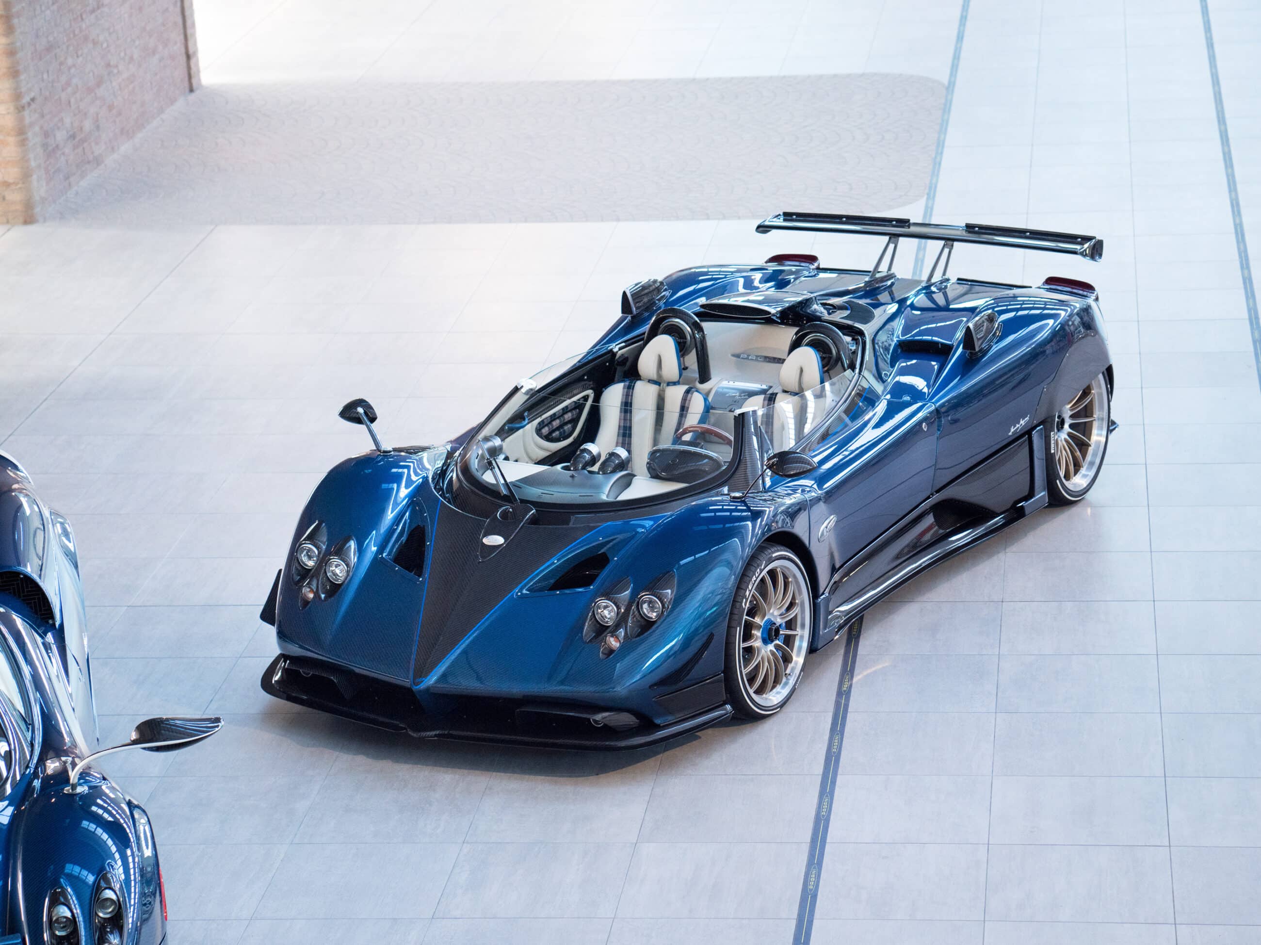 Pagani Zonda HP Barchetta, 2017 limited-run roadster
