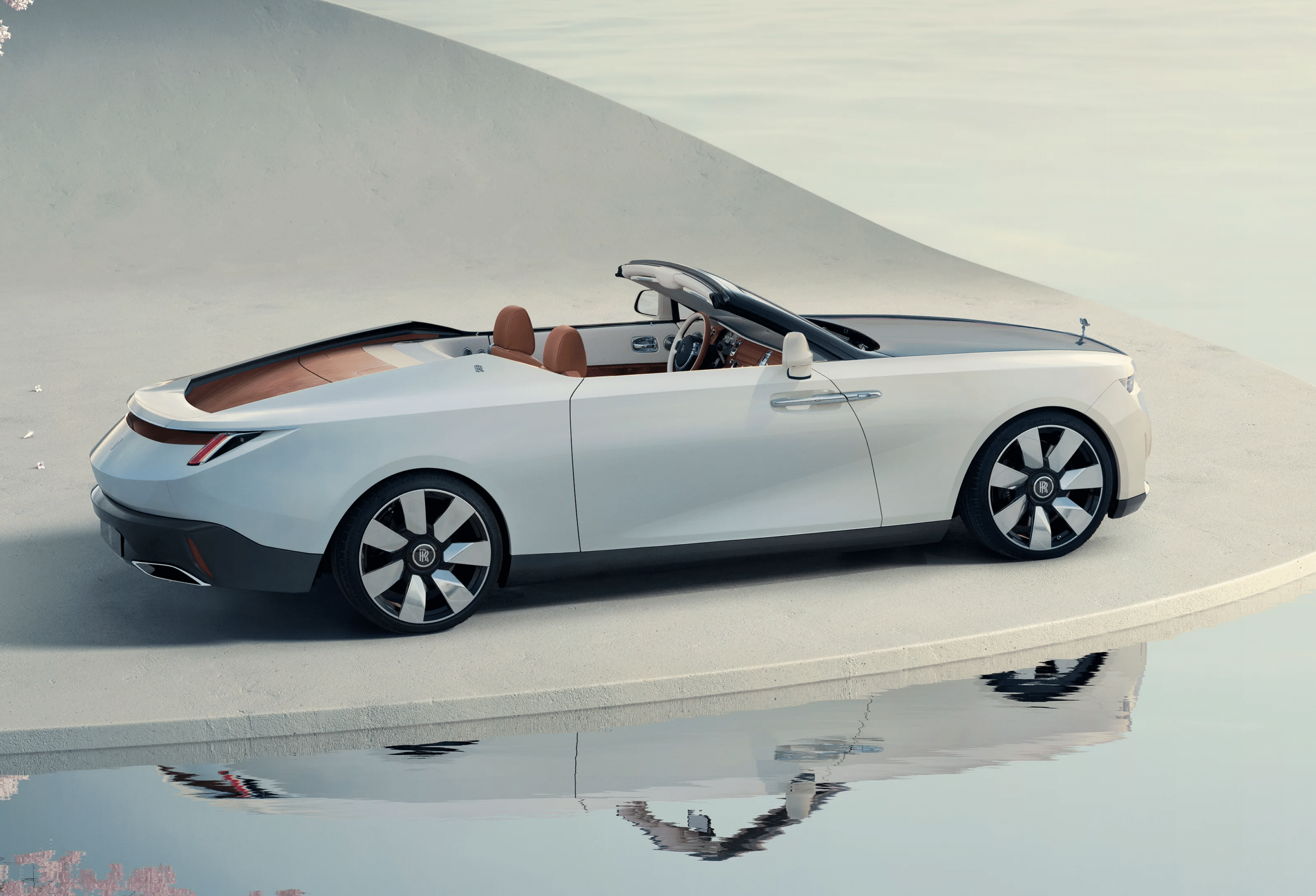 Rolls-Royce Arcadia Droptail, 2024 one-off coachbuild commission